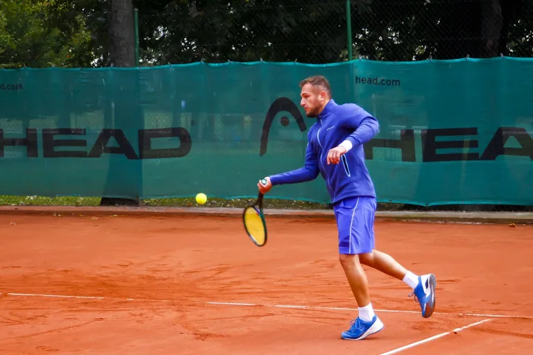 "RETRO CUP" gościł fanatyków tenisa w weekend (zdjęcia)