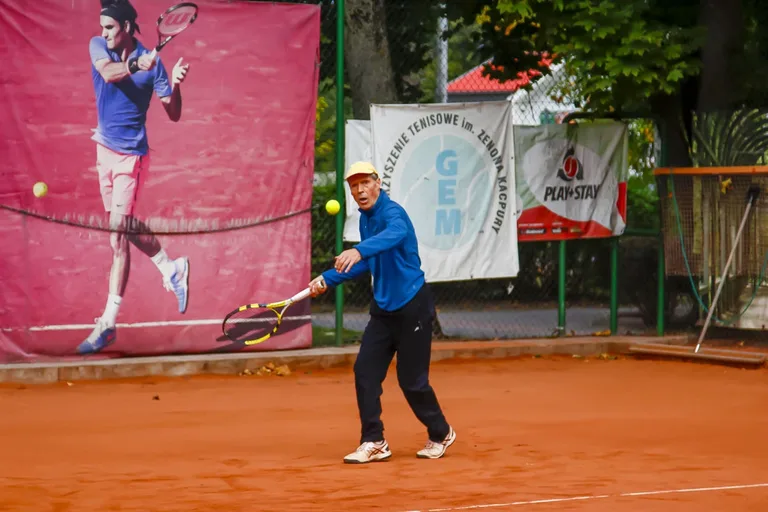 "RETRO CUP" gościł fanatyków tenisa w weekend (zdjęcia)