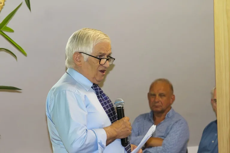 Prof. Adam Dobroński kolejnym gościem Ostrowskich Opowieści (zdjęcia)