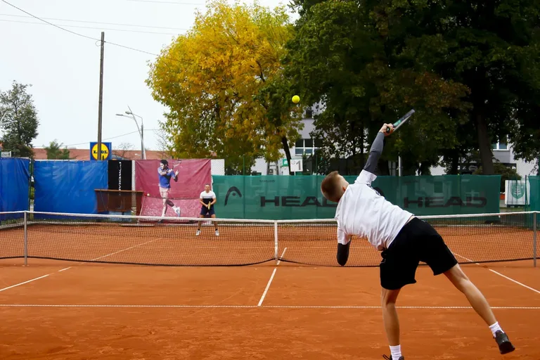 "RETRO CUP" gościł fanatyków tenisa w weekend (zdjęcia)