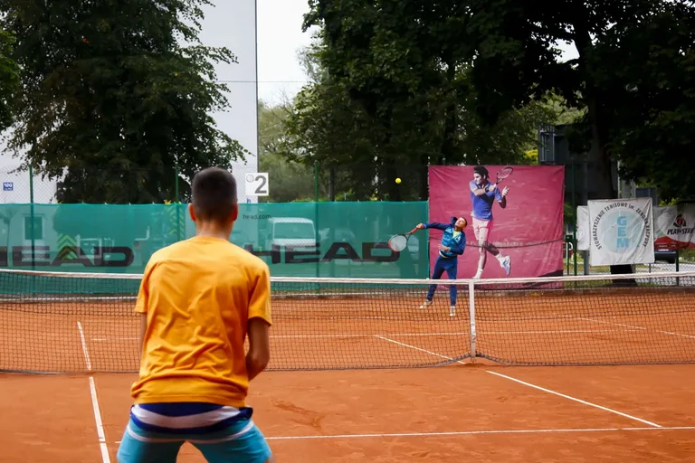 "RETRO CUP" gościł fanatyków tenisa w weekend (zdjęcia)