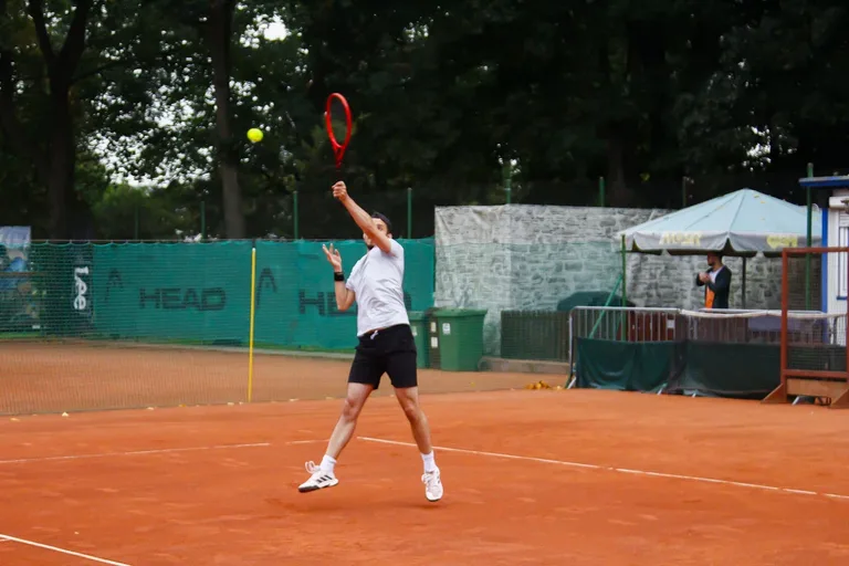 "RETRO CUP" gościł fanatyków tenisa w weekend (zdjęcia)