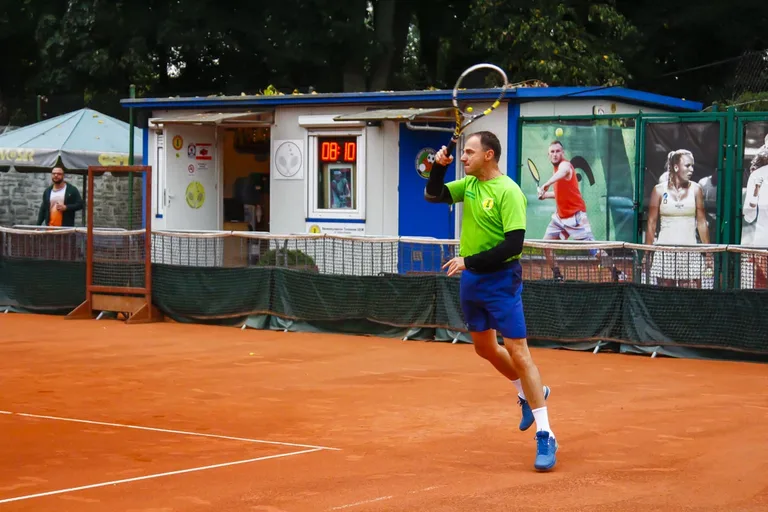 "RETRO CUP" gościł fanatyków tenisa w weekend (zdjęcia)