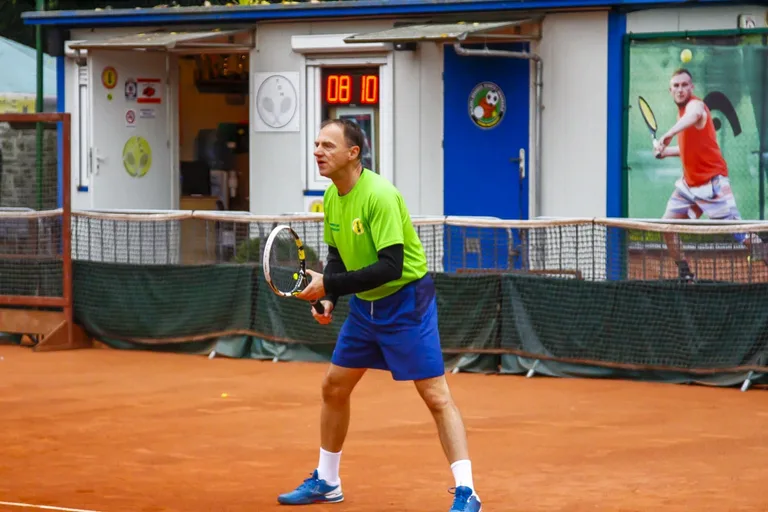 "RETRO CUP" gościł fanatyków tenisa w weekend (zdjęcia)