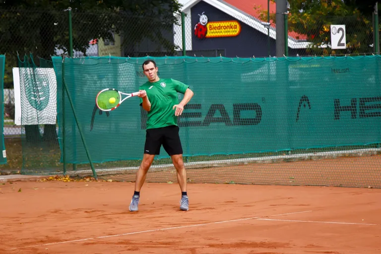 "RETRO CUP" gościł fanatyków tenisa w weekend (zdjęcia)