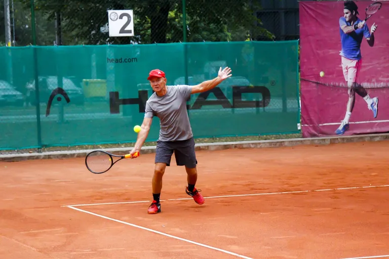 "RETRO CUP" gościł fanatyków tenisa w weekend (zdjęcia)