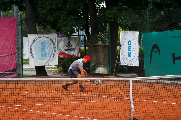 "RETRO CUP" gościł fanatyków tenisa w weekend (zdjęcia)