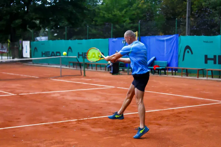 "RETRO CUP" gościł fanatyków tenisa w weekend (zdjęcia)