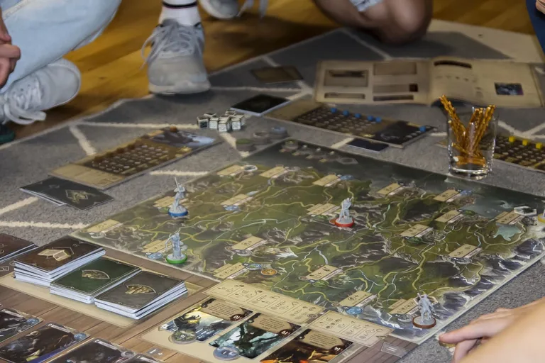 Fundacja PlayPoint gościem Wieczoru Planszówek (zdjęcia)