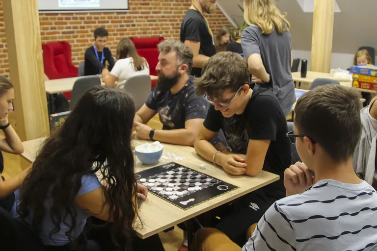 Fundacja PlayPoint gościem Wieczoru Planszówek (zdjęcia)