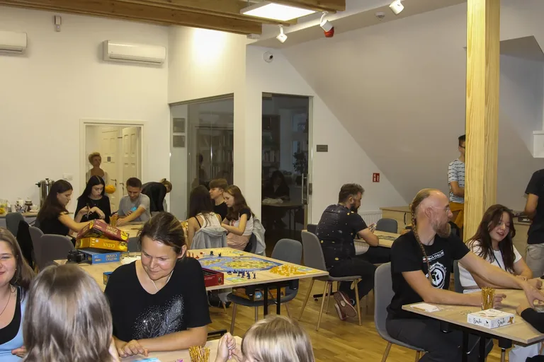 Fundacja PlayPoint gościem Wieczoru Planszówek (zdjęcia)