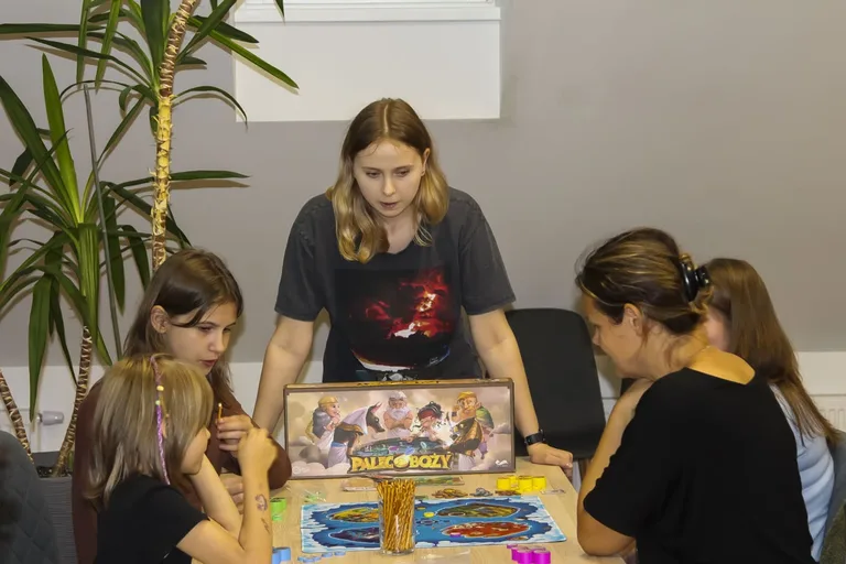 Fundacja PlayPoint gościem Wieczoru Planszówek (zdjęcia)