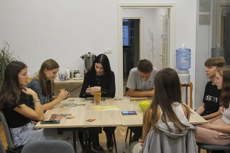 Fundacja PlayPoint gościem Wieczoru Planszówek (zdjęcia)