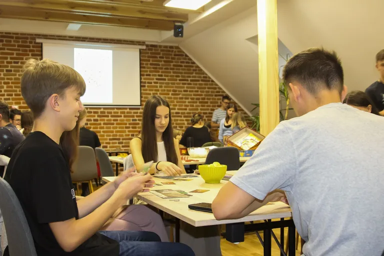 Fundacja PlayPoint gościem Wieczoru Planszówek (zdjęcia)