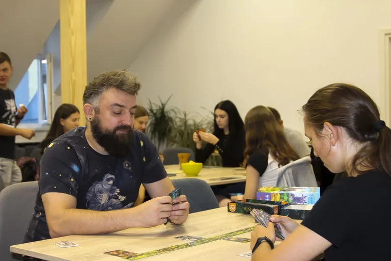Fundacja PlayPoint gościem Wieczoru Planszówek (zdjęcia)