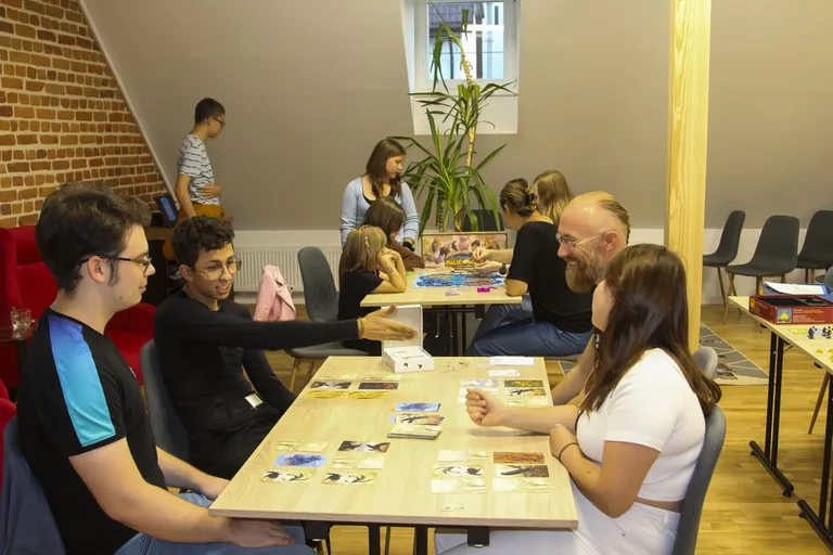 Fundacja PlayPoint gościem Wieczoru Planszówek (zdjęcia)