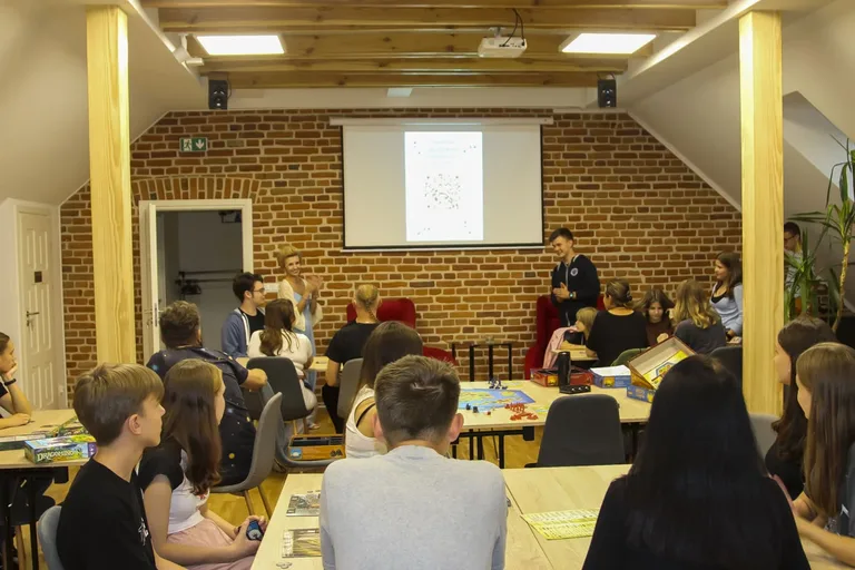 Fundacja PlayPoint gościem Wieczoru Planszówek (zdjęcia)
