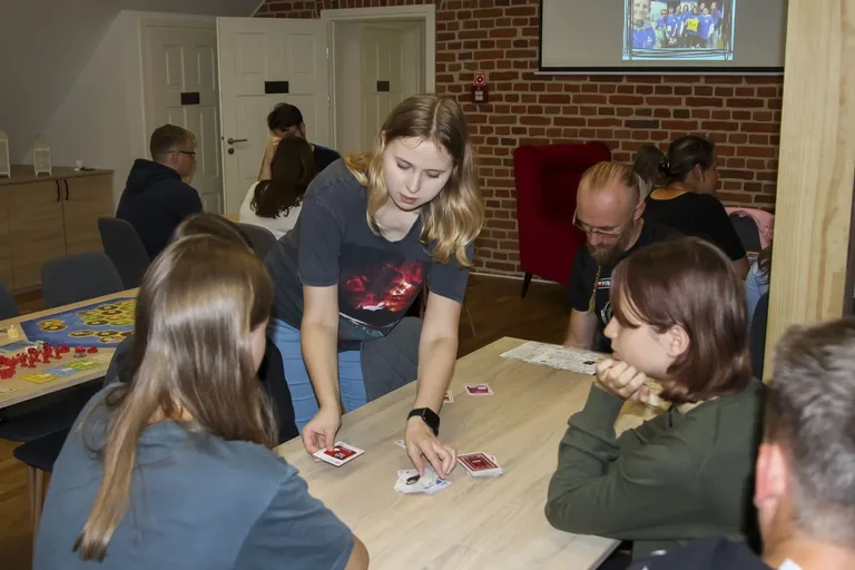 Fundacja PlayPoint gościem Wieczoru Planszówek (zdjęcia)