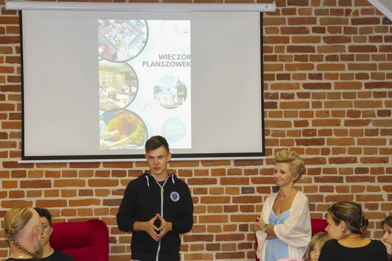 Fundacja PlayPoint gościem Wieczoru Planszówek (zdjęcia)
