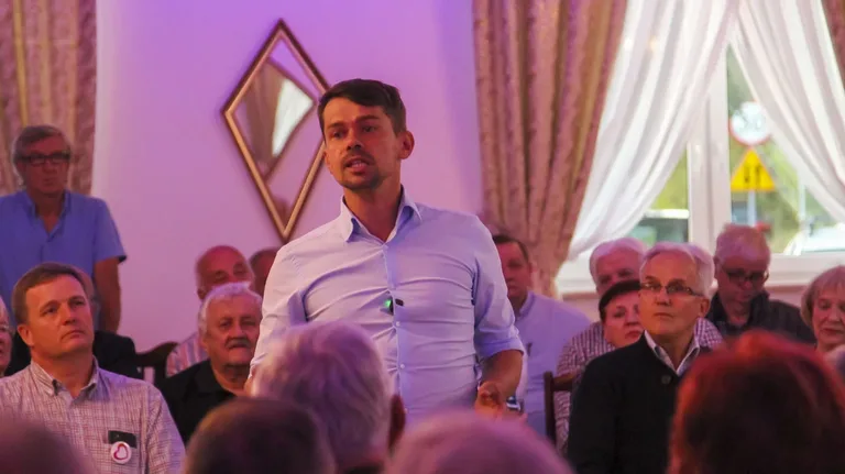 Otwarte spotkanie z parlamentarzystami KO w Ostrowi Mazowieckiej (zdjęcia)