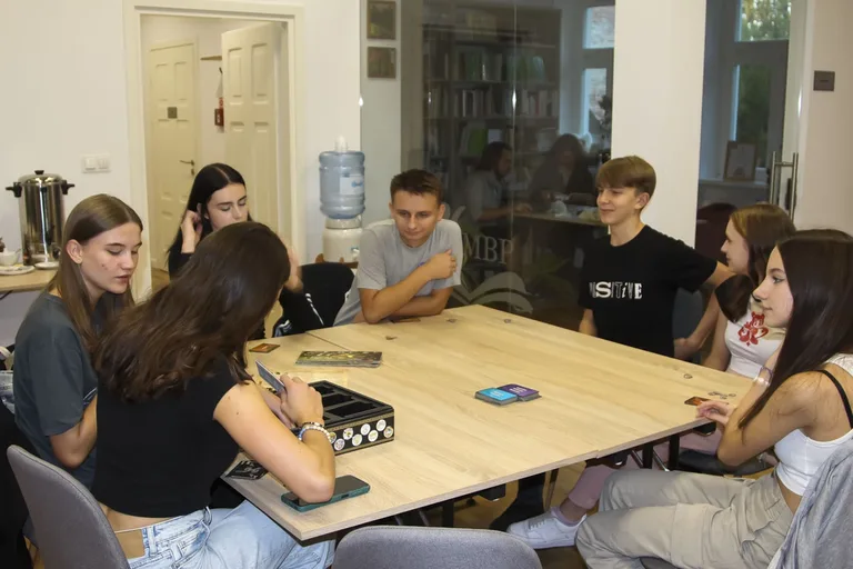 Fundacja PlayPoint gościem Wieczoru Planszówek (zdjęcia)