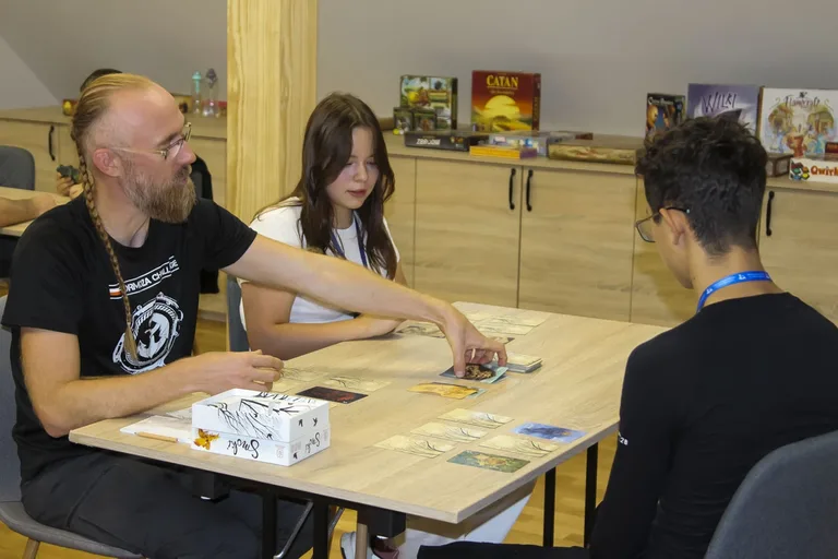Fundacja PlayPoint gościem Wieczoru Planszówek (zdjęcia)