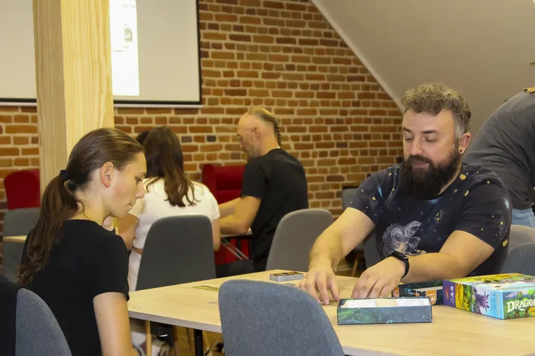 Fundacja PlayPoint gościem Wieczoru Planszówek (zdjęcia)
