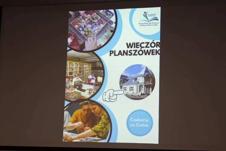 Fundacja PlayPoint gościem Wieczoru Planszówek (zdjęcia)