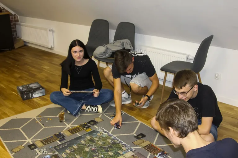 Fundacja PlayPoint gościem Wieczoru Planszówek (zdjęcia)