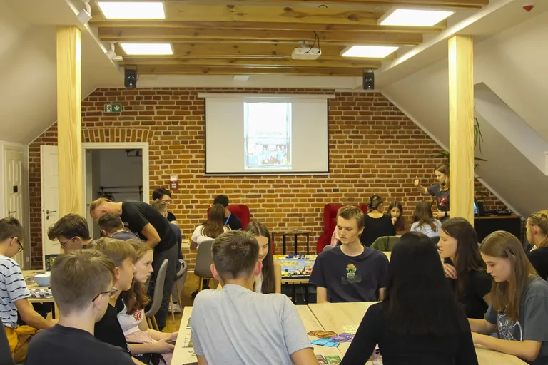 Fundacja PlayPoint gościem Wieczoru Planszówek (zdjęcia)