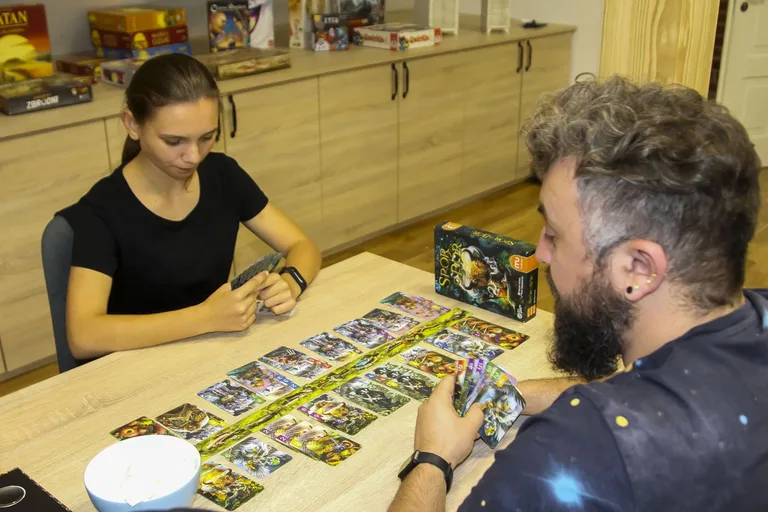 Fundacja PlayPoint gościem Wieczoru Planszówek (zdjęcia)
