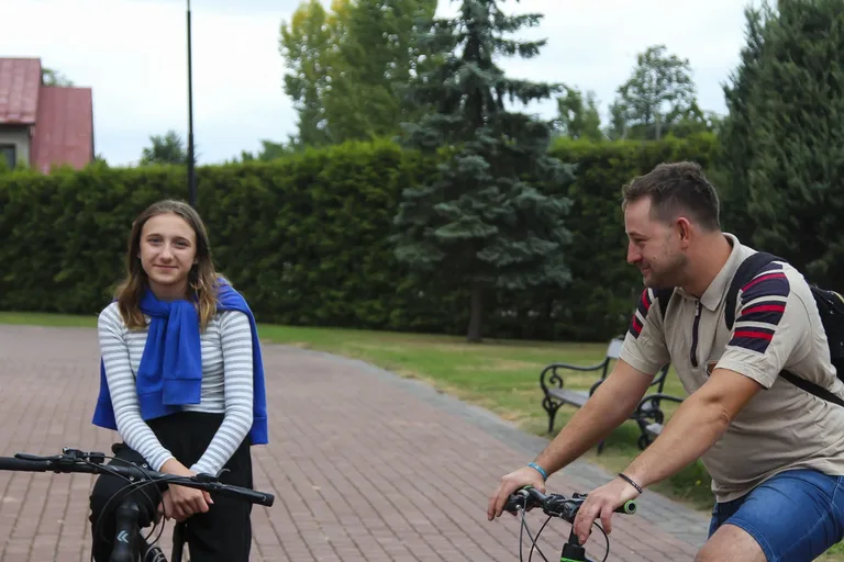 Parafianie kolejny raz spotkali się na rowerach (zdjęcia)