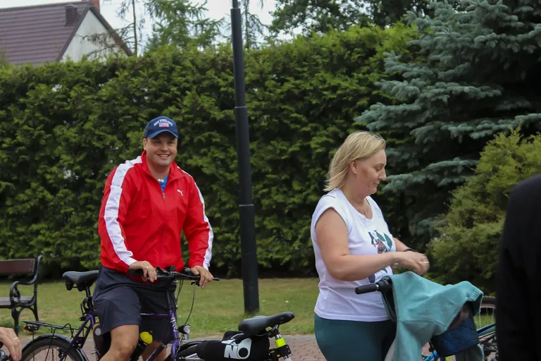 Parafianie kolejny raz spotkali się na rowerach (zdjęcia)