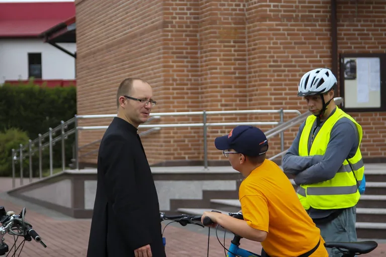 Parafianie kolejny raz spotkali się na rowerach (zdjęcia)