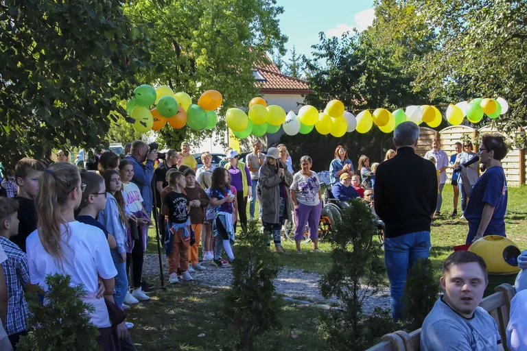 Topolowy Zakątek pełen życia w "Dzień Spadającego Liścia" (zdjęcia)
