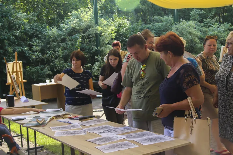 Ostrowianie sprawdzili jak to jest "Być jak Matejko" (zdjęcia)