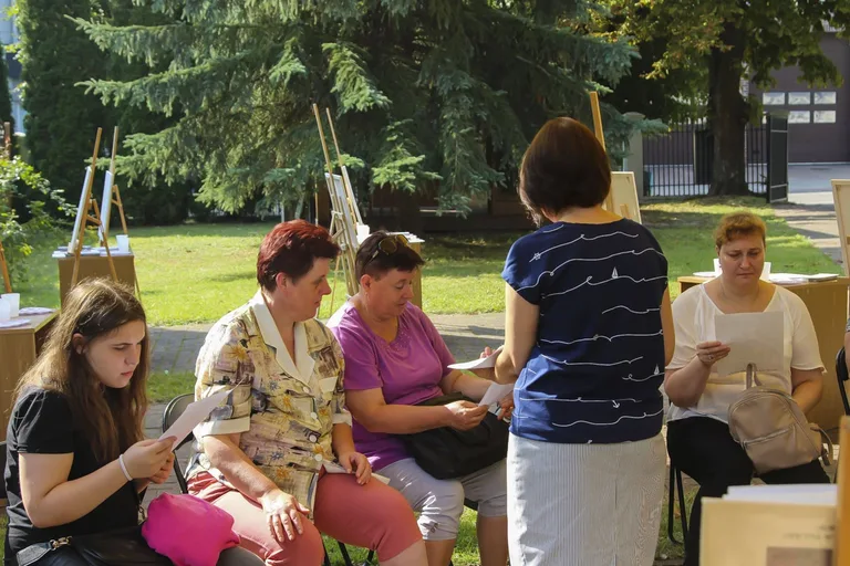 Ostrowianie sprawdzili jak to jest "Być jak Matejko" (zdjęcia)