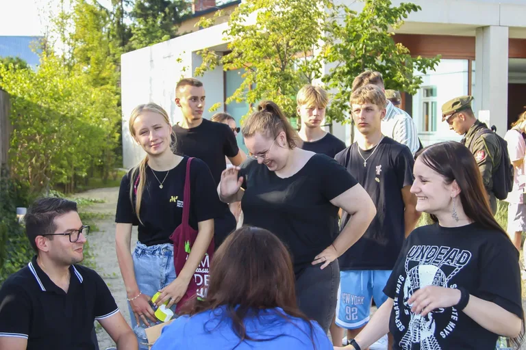 4. Quest w Muzeum Dom Rodziny Pileckich (zdjęcia)
