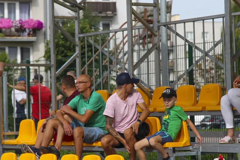 Mecz KS Ostrovia vs Wkra Radzanów (zdjęcia)