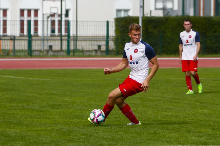 Mecz KS Ostrovia vs Wkra Radzanów (zdjęcia)