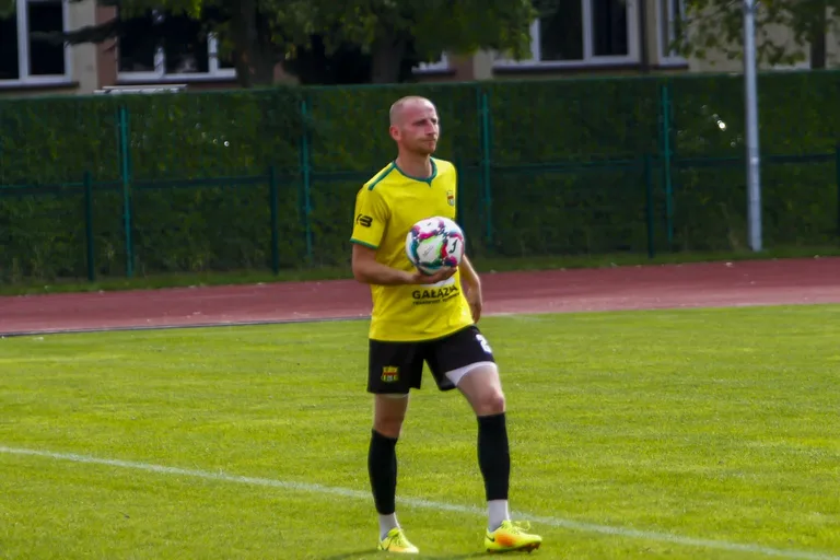 Mecz KS Ostrovia vs Wkra Radzanów (zdjęcia)