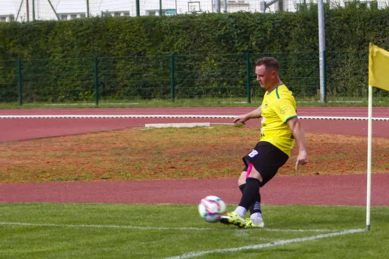 Mecz KS Ostrovia vs Wkra Radzanów (zdjęcia)