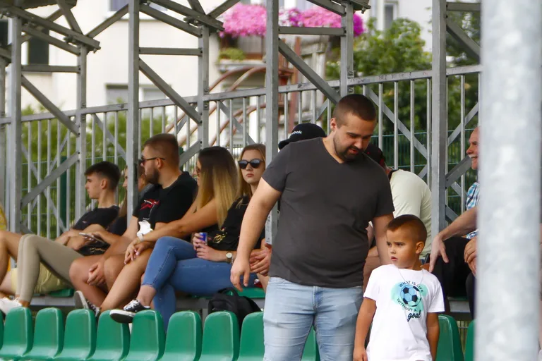 Mecz KS Ostrovia vs Wkra Radzanów (zdjęcia)