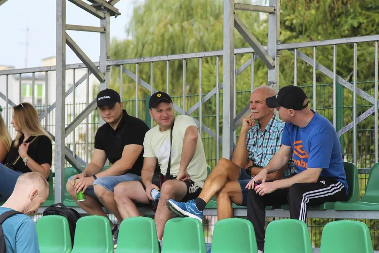 Mecz KS Ostrovia vs Wkra Radzanów (zdjęcia)