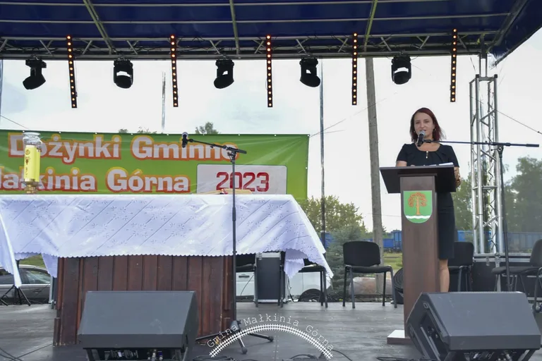 W Małkini Górnej mieszkańcy podziękowali za tegoroczne plony (zdjęcia)