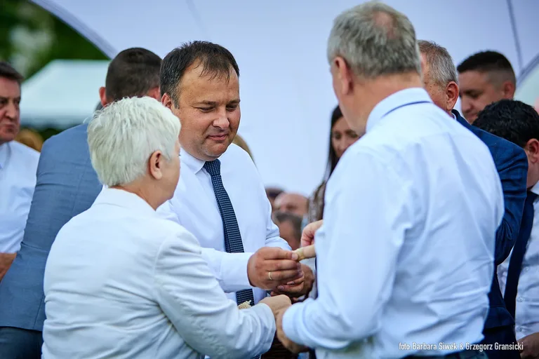 Dożynki w Bogutach-Piankach: dziękczynienie za plony i dobra zabawa (zdjęcia)