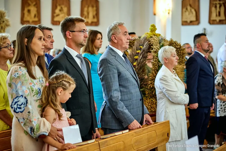 Dożynki w Bogutach-Piankach: dziękczynienie za plony i dobra zabawa (zdjęcia)