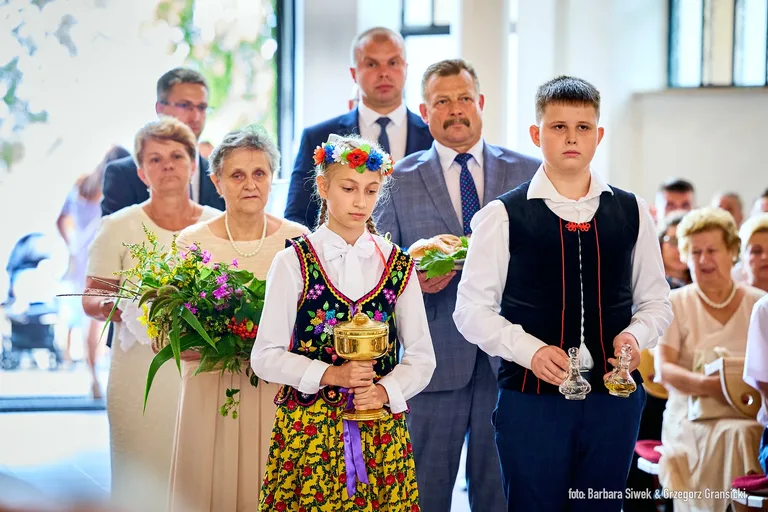 Dożynki w Bogutach-Piankach: dziękczynienie za plony i dobra zabawa (zdjęcia)