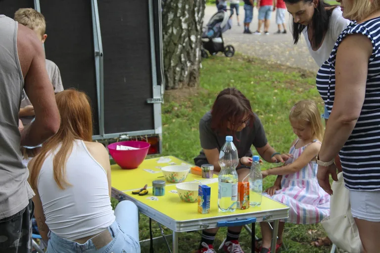 W Komorowie hucznie pożegnano wakacje (zdjęcia)