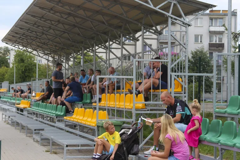 Ostrovia zmierzyła się z Kurpikiem Kadzidło. Kto wygrał? (zdjęcia)